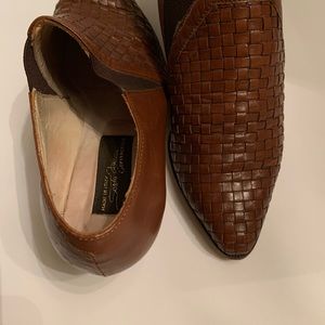 Sesto Meucci Woven booties